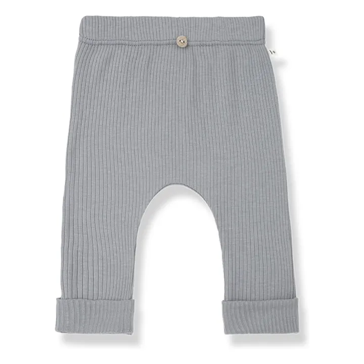 1+ in the family Legging Marcel Côtelé | Gris galet