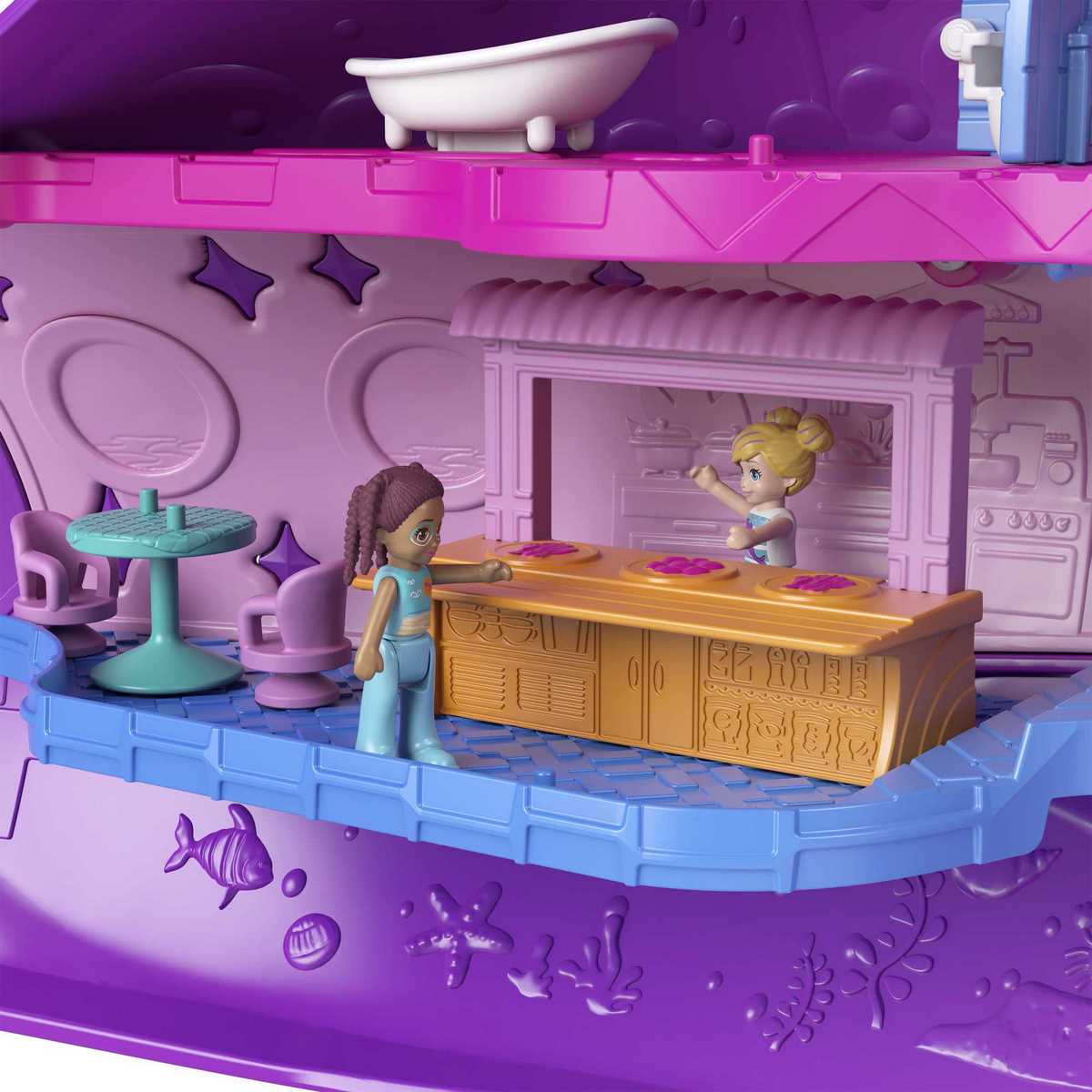Polly Pocket - la croisière du Narval