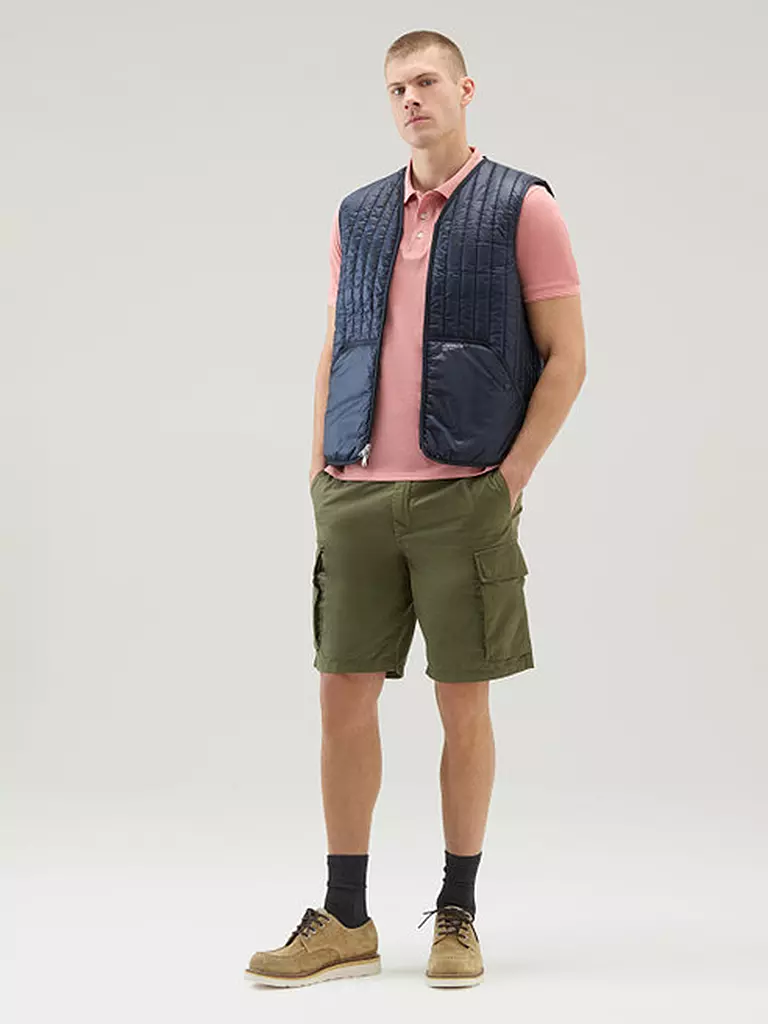 WOOLRICH Poloshirt  rosa