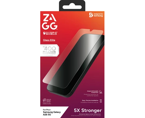 InvisibleShield Glass Elite Samsung Galaxy A26