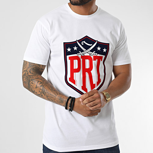 Tee Shirt League 9058 Blanc