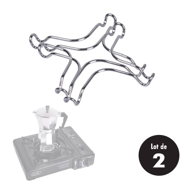 Adaptateur de réchaud de camping