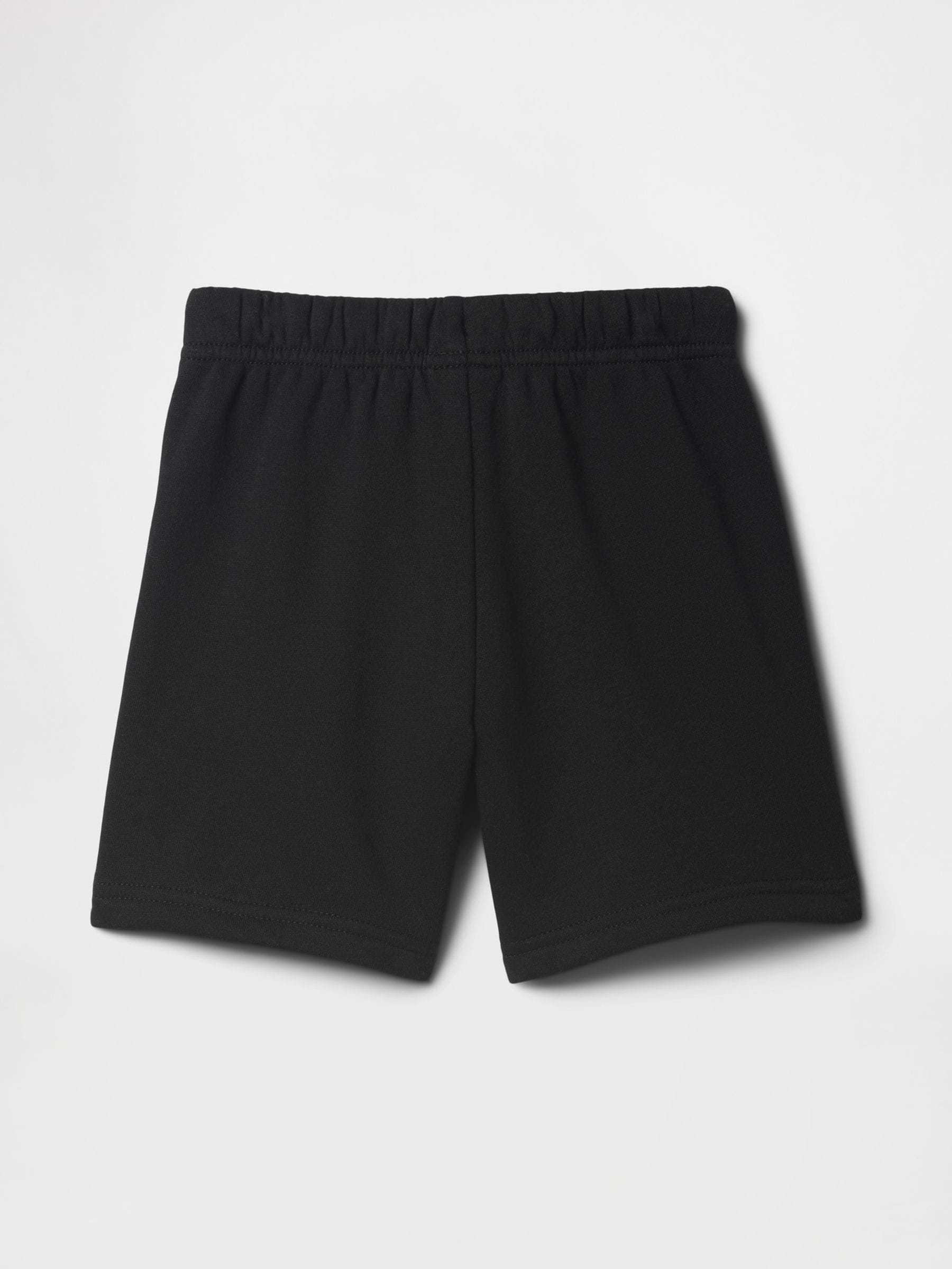 Zwart - Gap joggingbroek met elastische taille met logo (6 mnd - 5 jr)