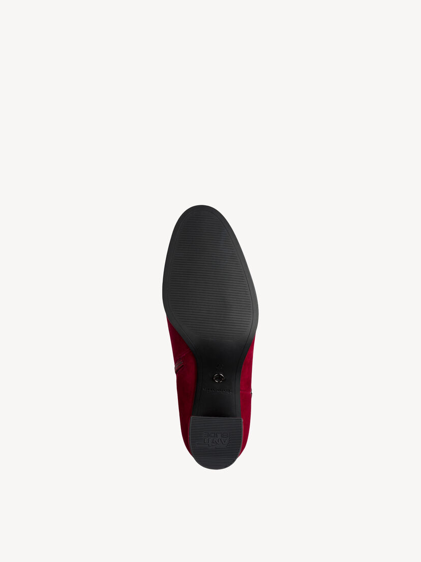 Enkellaarsje - rood