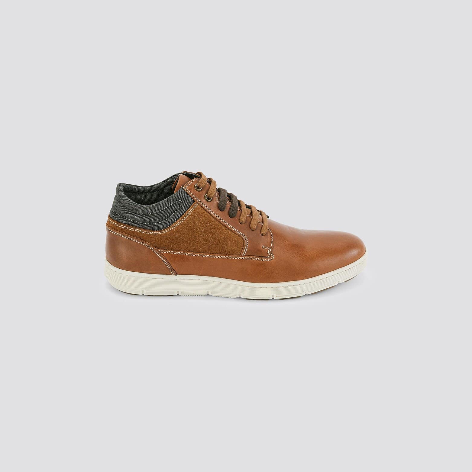 Baskets montantes Camel