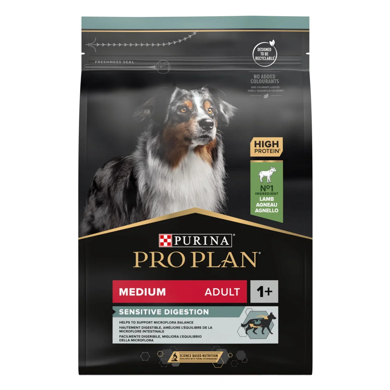 Pro Plan PRO PLAN® Medium Adult  - Sensitive Digestion 3kg 3 kg