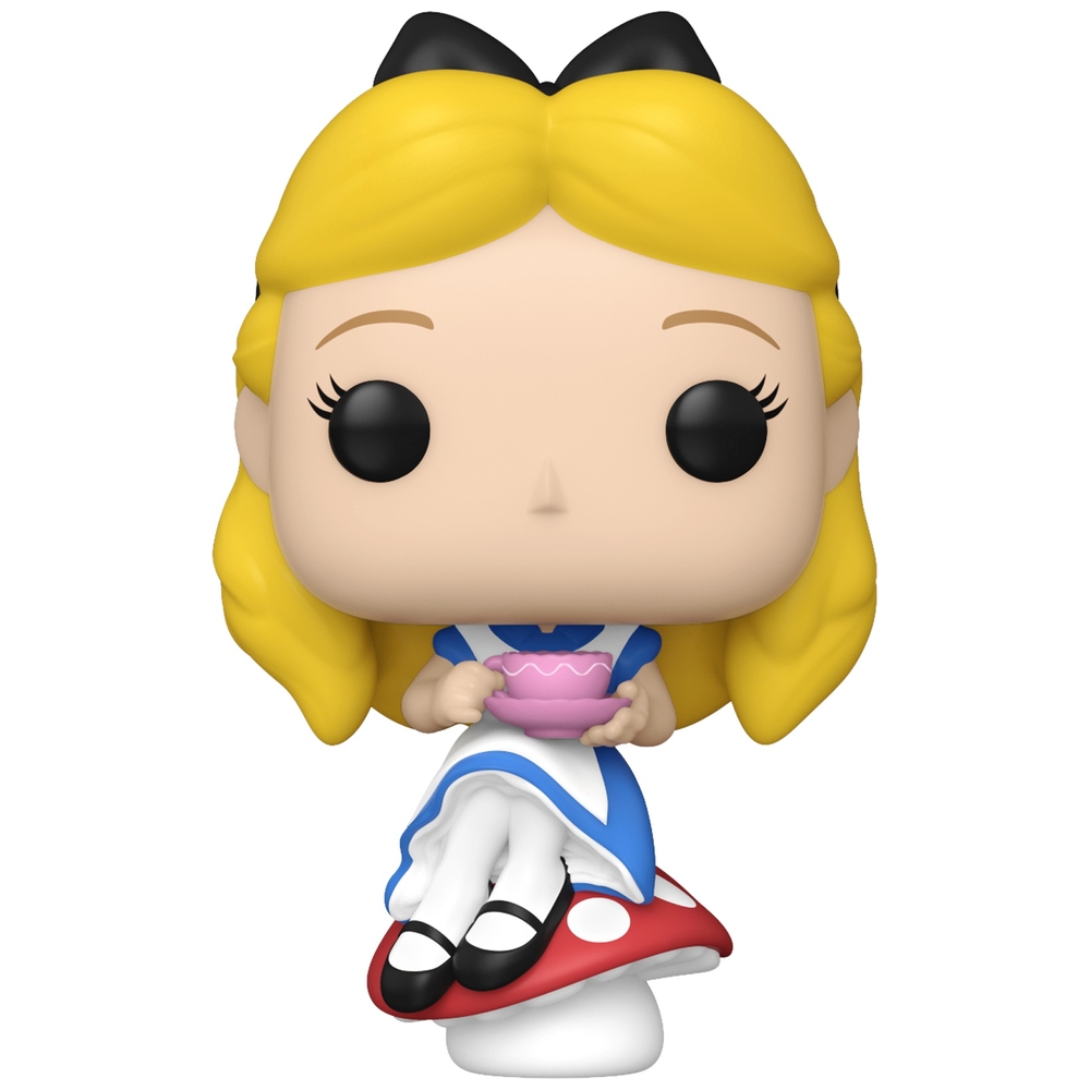 POP! Vinyl 1395: Alice im Wunderland mit Tee