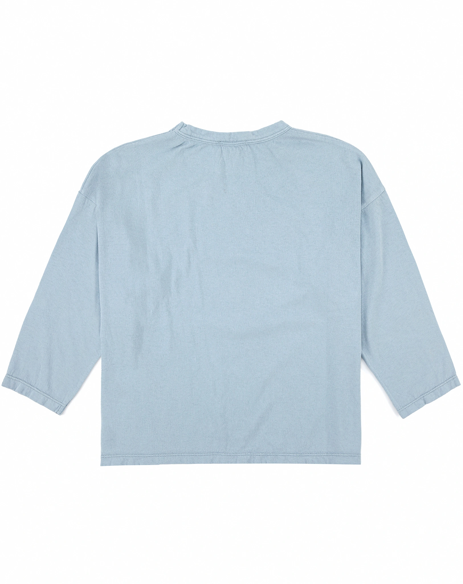 Langarmshirt MR. O'CLOCK in light blue