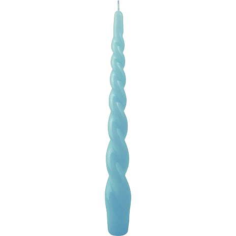 Windsor snoede stagelys 2,2x24 cm - blå