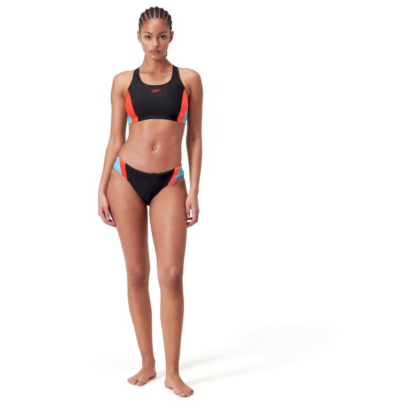 Speedo - Women's Colourblock Splice 2 Piece 2.0 - Bikini