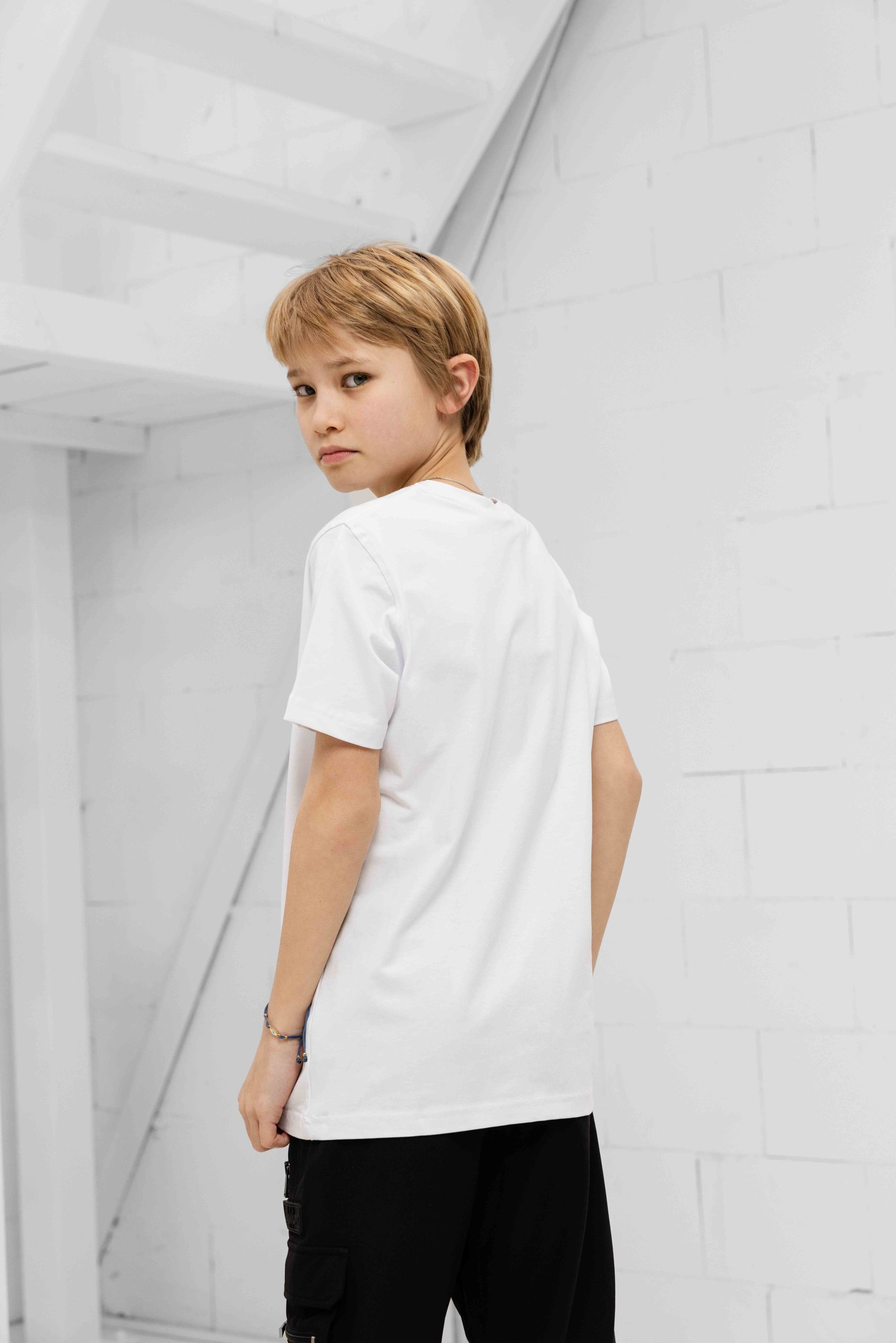 Malelions Paint T-Shirt Kids Wit