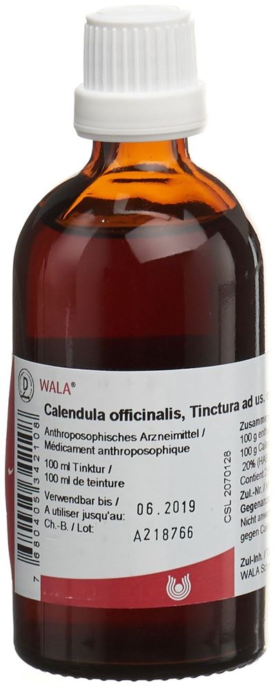 WALA Calendula officinalis Tinkt ad us. ext. 100 ml