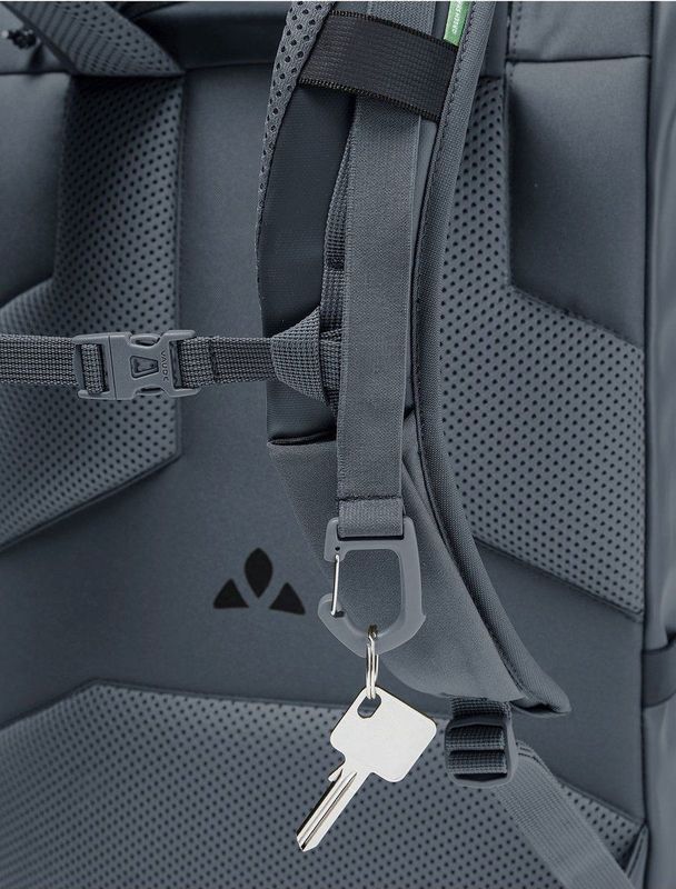 VAUDE Daypack Rugzak met laptopvak Mineo Backpack 23L Heron Grijs