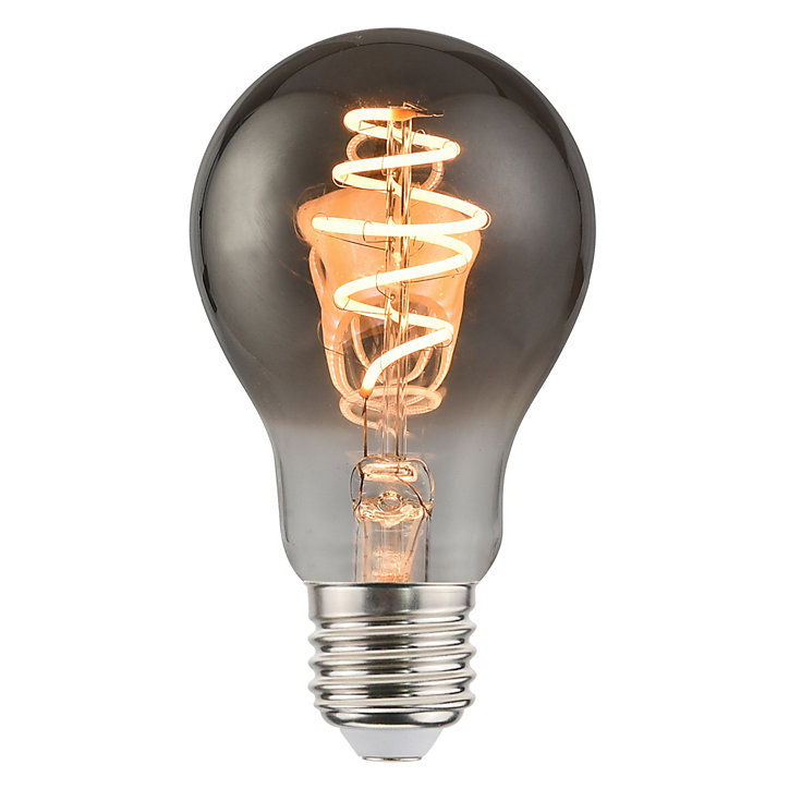 Ampoule LED dimmable Smoked A60 E27 120lm 4,5W blanc chaud Nordlux