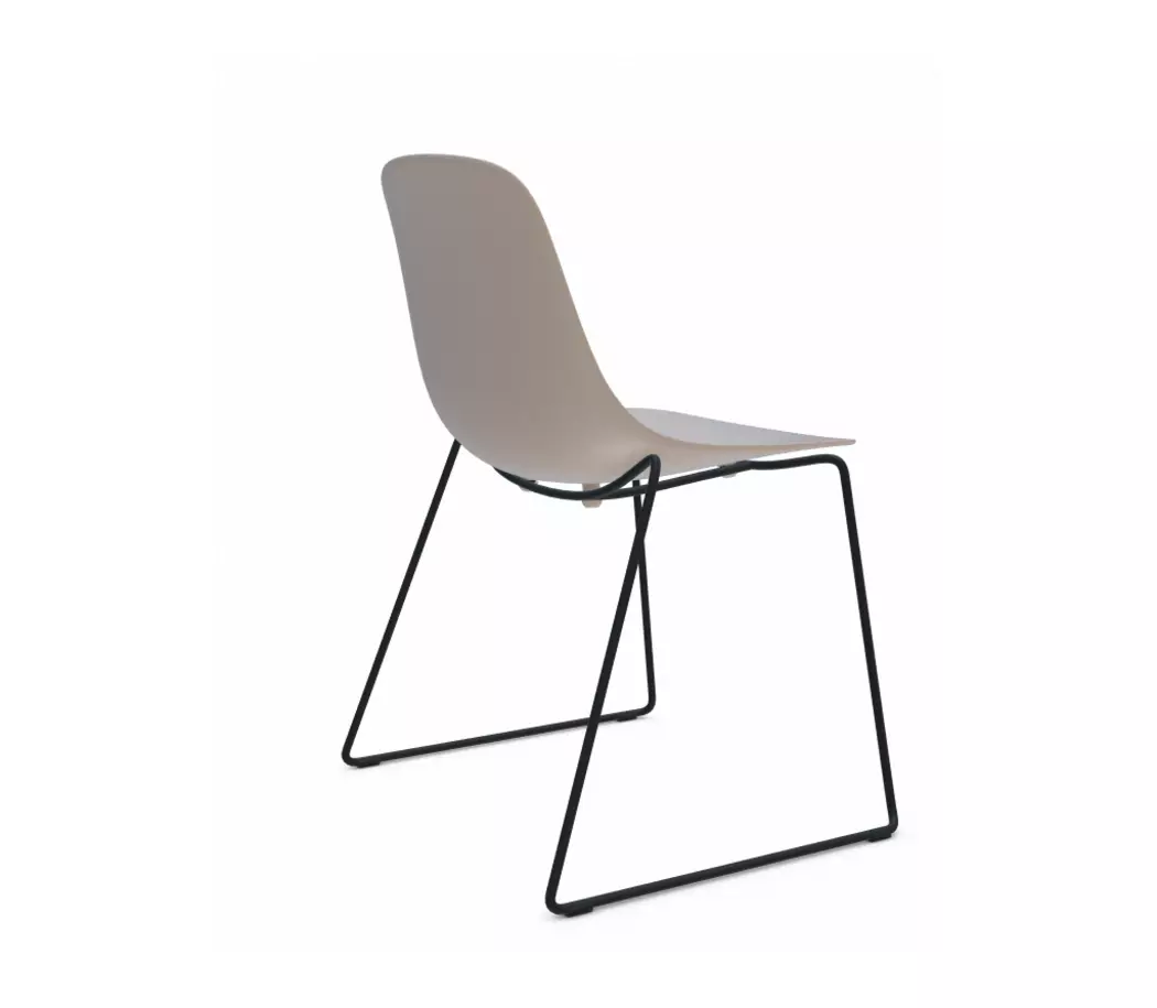 Stuhl Pure Loop Sled