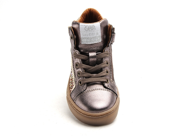 Gbb boots bottine enfant jayne bronze
