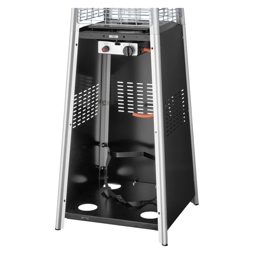Gassvarmer 13 kW 52x52x228 cm