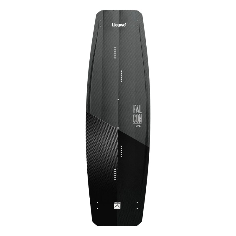 Planche Kitesurf Lieuwe Falcon Noir/Blanc 2025 - The Corner Shop