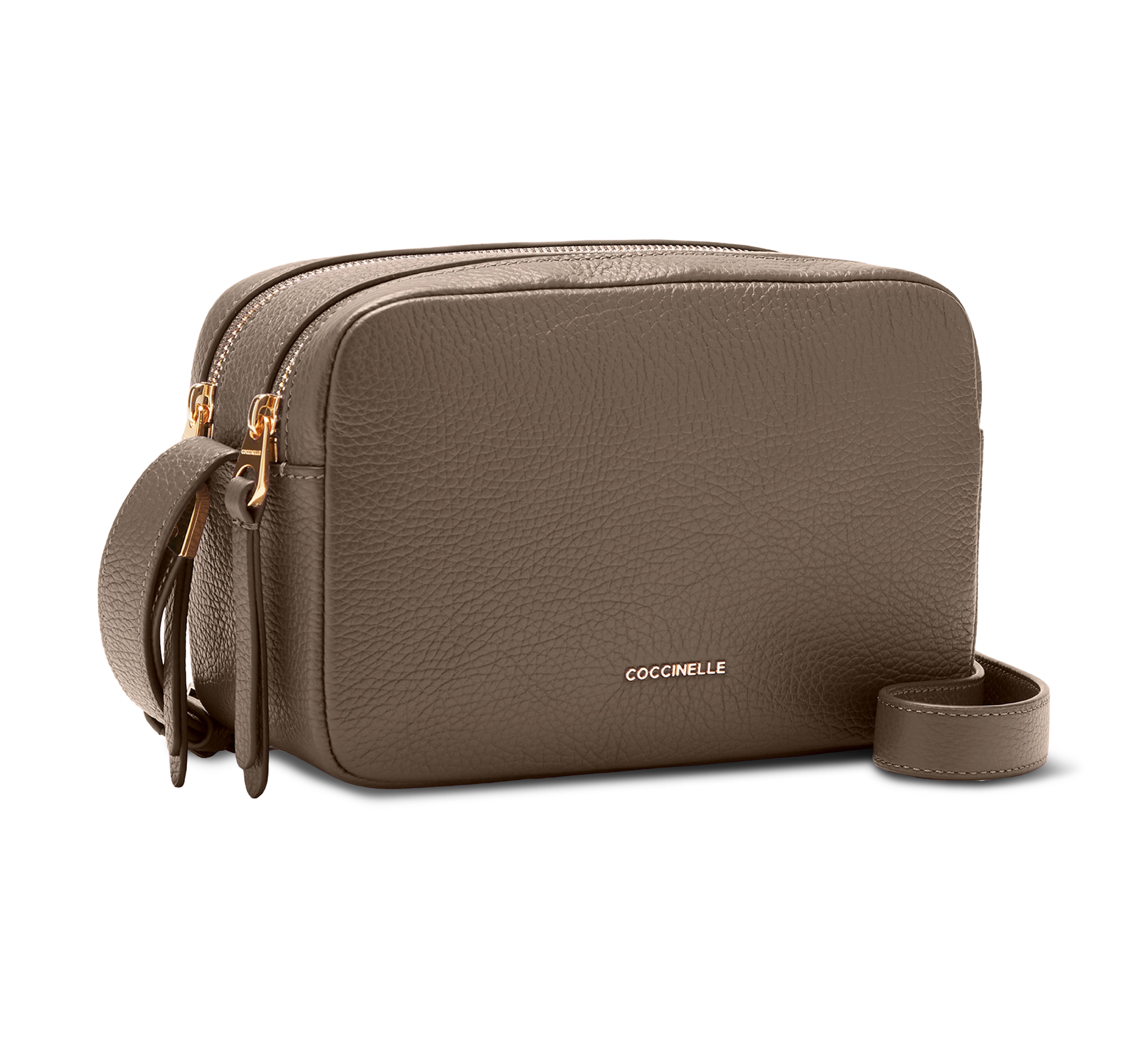 Coccinelle GLEEN beige/taupegrau