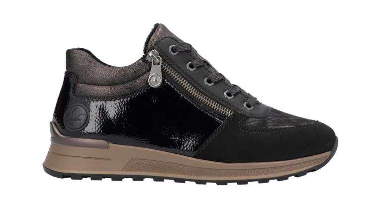 Rieker N1407 schwarz/schwarz/schwarz/black/