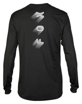 Maillot Manches Longues Fox Ranger Wayfaring Noir