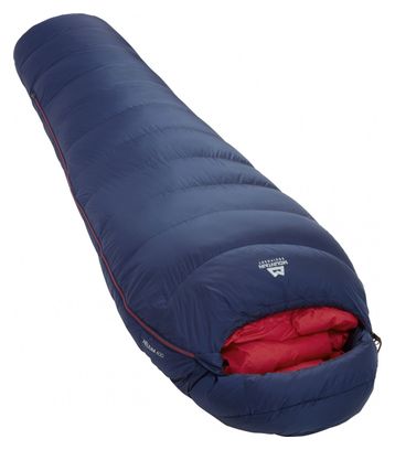 Sac de Couchage Mountain Equipment Helium 400 Bleu Femme