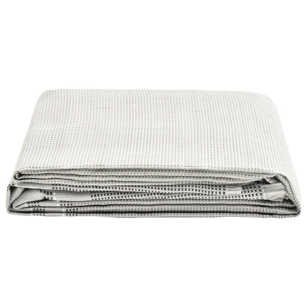 Tapete para tenda Vidaxl 550 x 300 cm