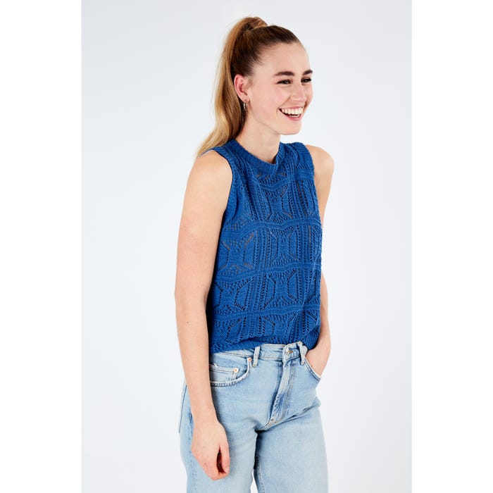 Veritas-Top crochet