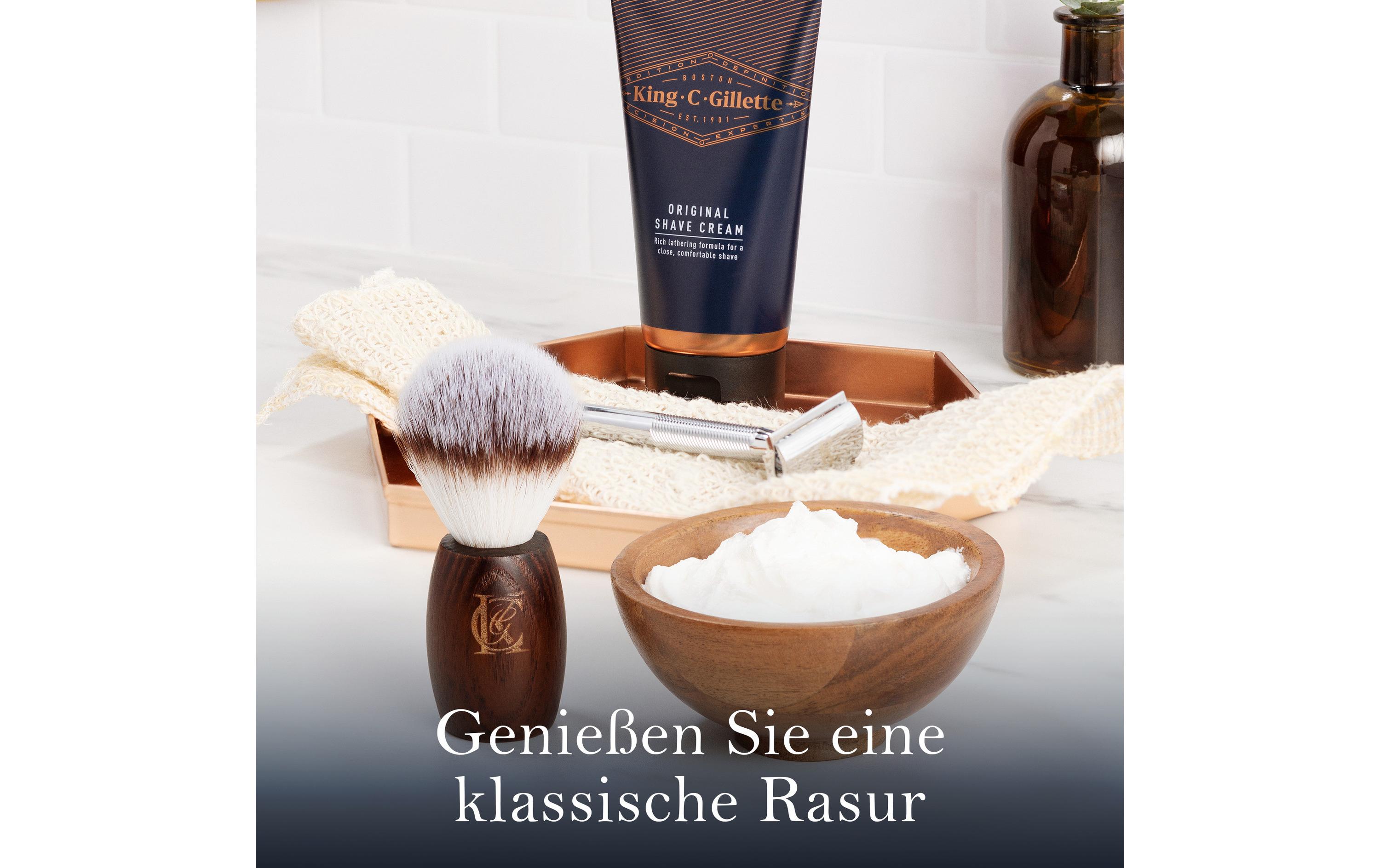 Rasiercreme 175 mlRasiercreme, feuchtigkeitsspendende Gesichtspflege für empfindliche Haut