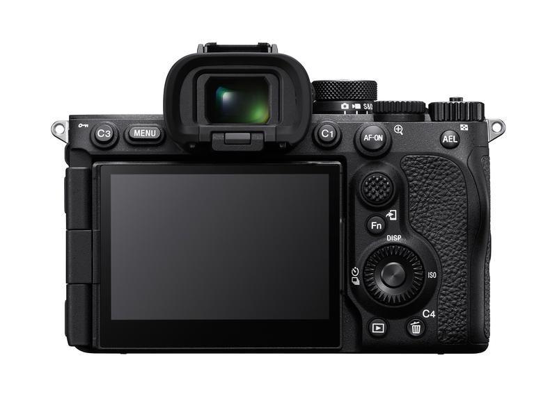 Sony Fotokamera Alpha 7R V Body Hochauflösende Vollformatkamera mit neu entwickelter KI-Verarbeitungseinheit