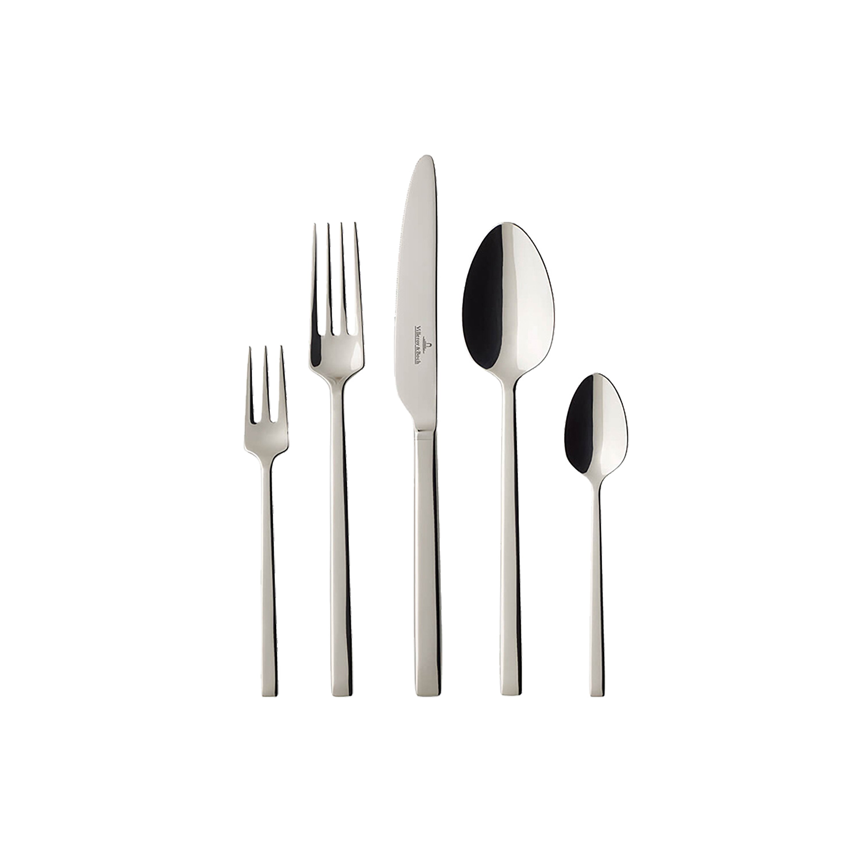 La Classica 5-piece flatware set stainless steel