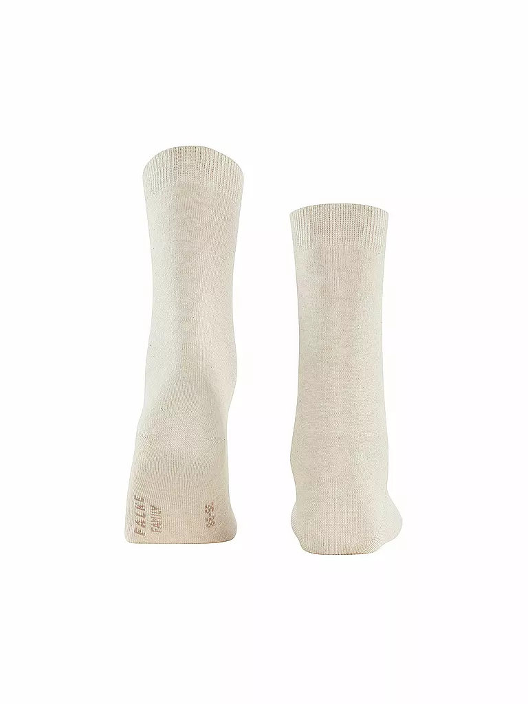 FALKE Socken Family sand mel. beige