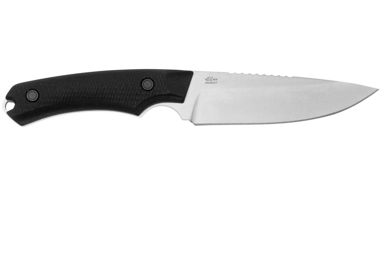 Buck Alpha Guide Elite 0663BKS Magnacut, Black G10, vaststaand mes