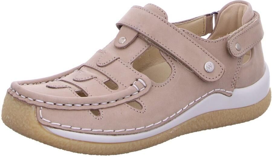 Wolky Esperanza Fantastic Sandalen Dames Beige