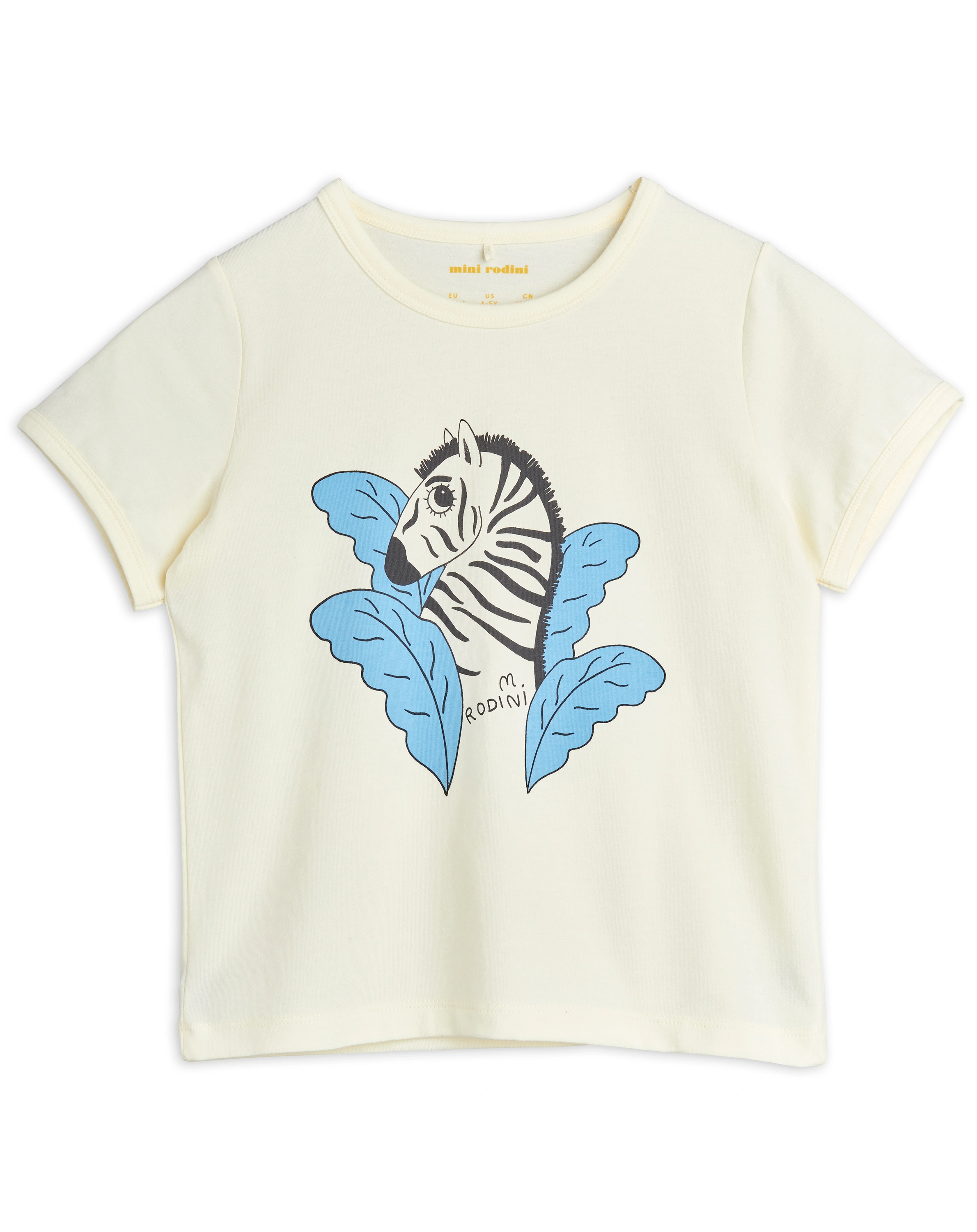 T-Shirt ZEBRAS in offwhite