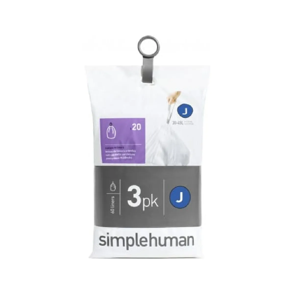 Simplehuman Sacs poubelle CW0259