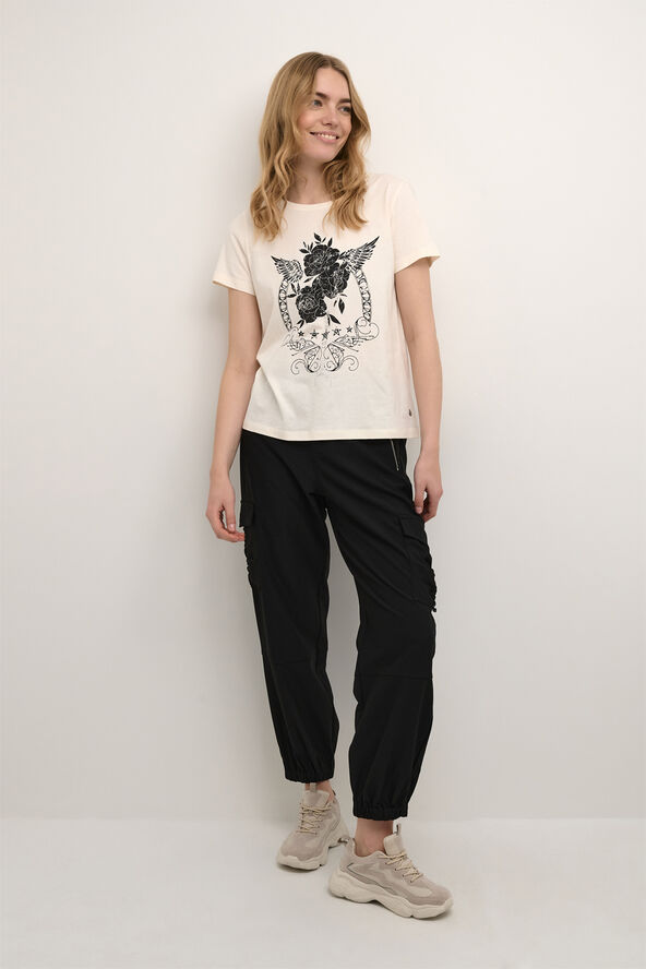 Cream CRRinne T-Shirt Eggnog