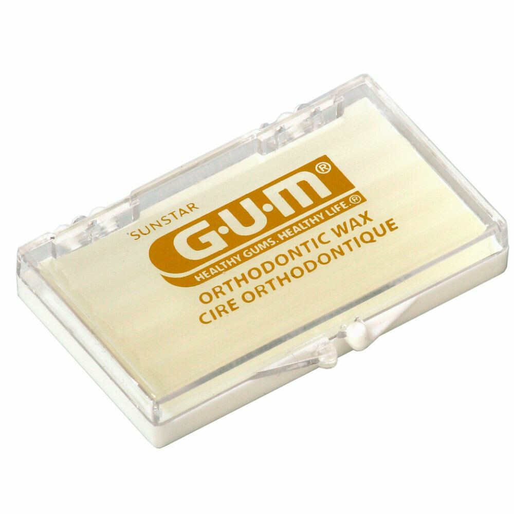 GUM Ortho Wax