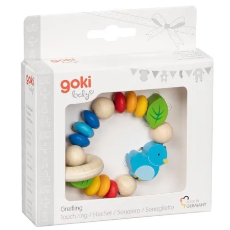 goki Greifling Elastik Vogel