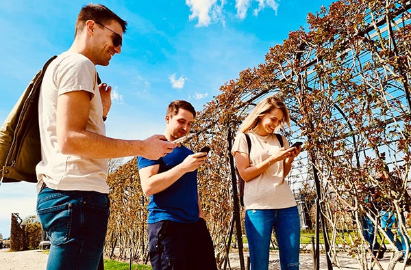 Digitale Stadtführung Wien Schönbrunn