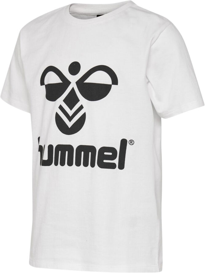 Hummel hmlTRES T-SHIRT S/S Hvid