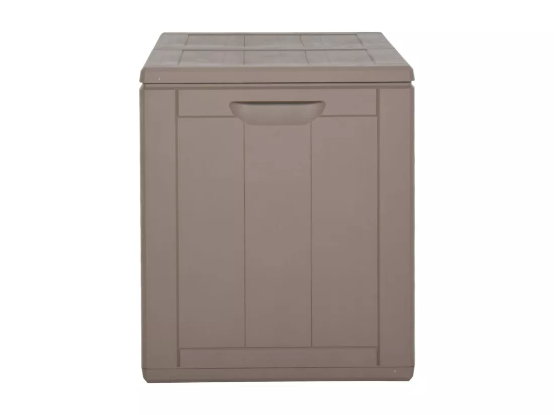 Coffre boîte meuble de marron 80.5 x 44.5 x 51 cm 02_0013016