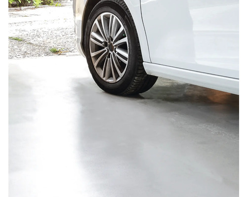 RENAULAC Garageverf, zijdeglans zilvergrijs, 5 l