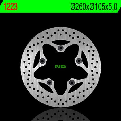 Disque de frein Rond NG fixe
