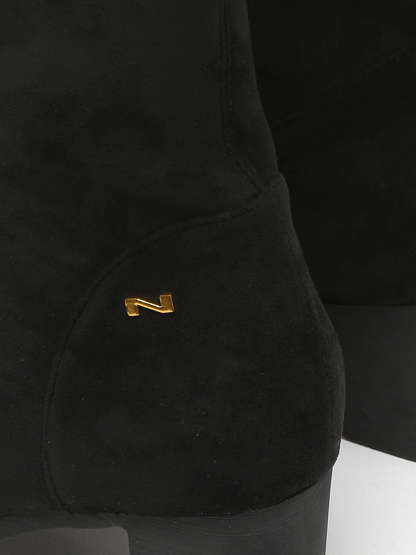 Bottes  talon en cuir NATHAN BAUME