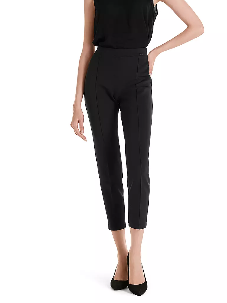MARC CAIN Businesshose 7/8 schwarz