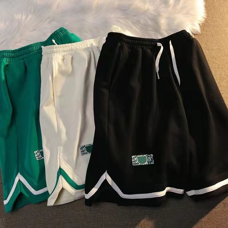 Acrius - Gestreepte joggingbroek met trekkoordtaille