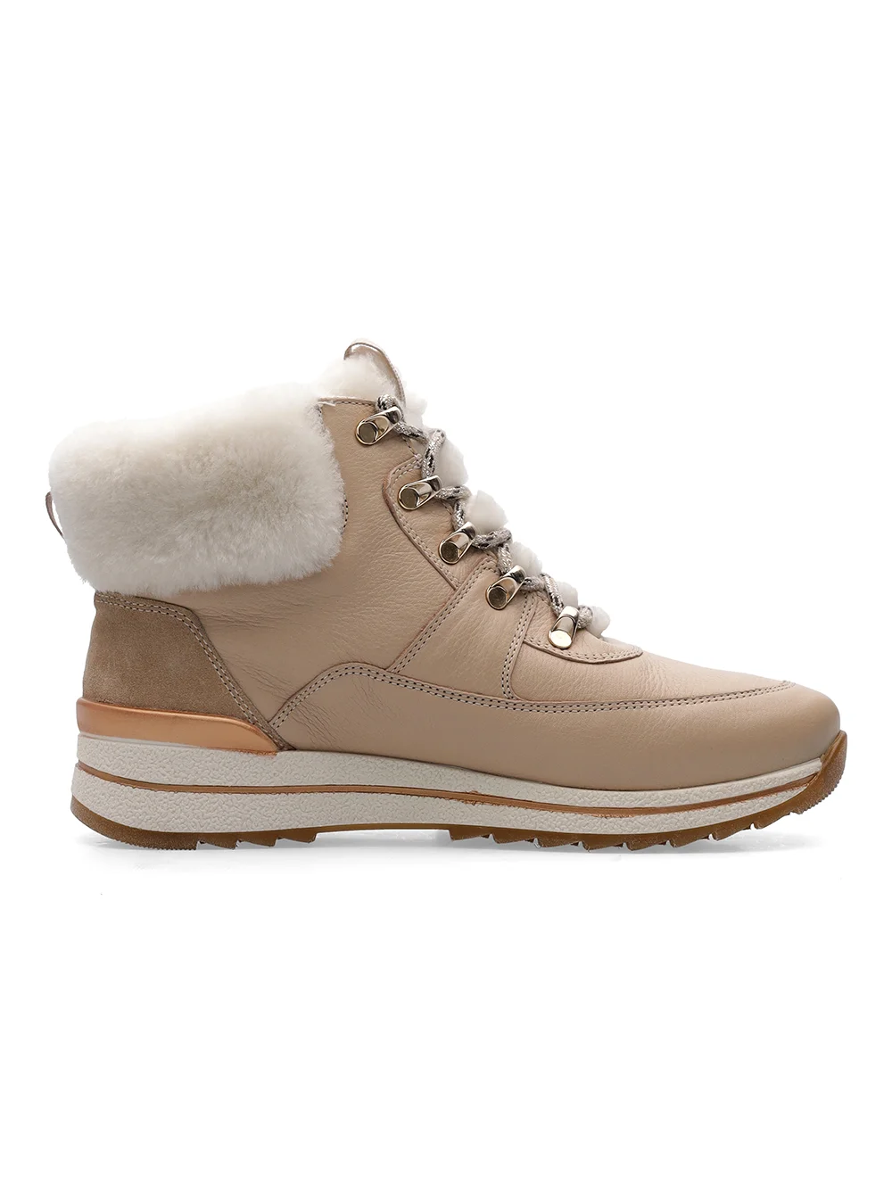 Stiefel Osaka sand