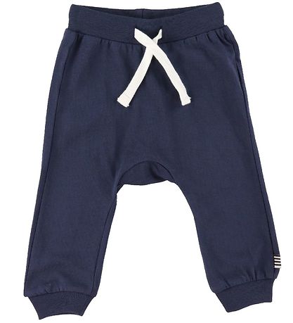 Mads N?rgaard Sweatpants - Pavini - Navy
