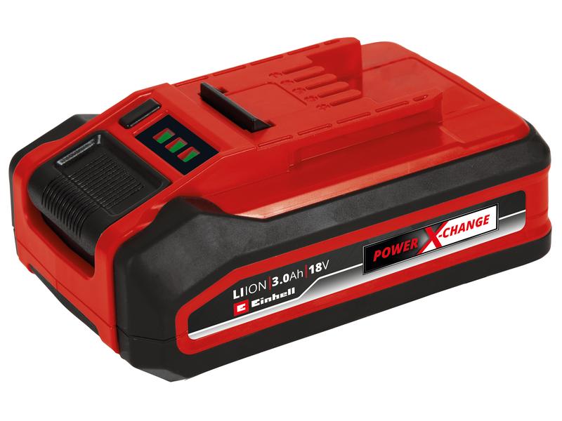 Einhell Akku Power X-Change 18 V 3.0Ah Universell einsetzbarer Power X-Change Akku